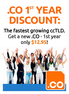 .CO 1st Year Discount