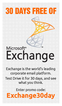30 Days FREE of Microsoft Exchange